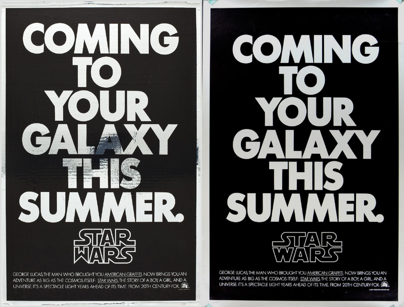 Illustration for article titled How the Star Wars Logo Got Confused With Nazi Typography